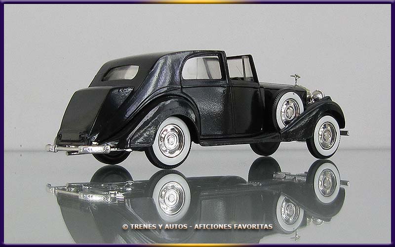 Rolls Royce Phantom III Coupé