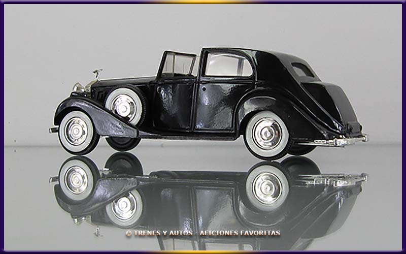 Rolls Royce Phantom III Coupé
