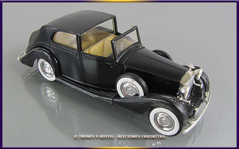 Rolls Royce Phantom III Coupé