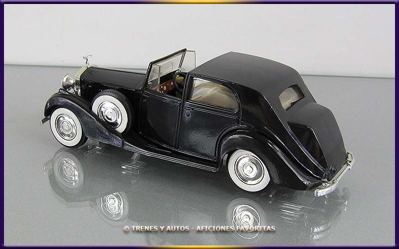 Rolls Royce Phantom III Coupé