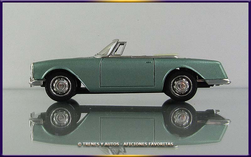 Facel Vega HK500 Convertible