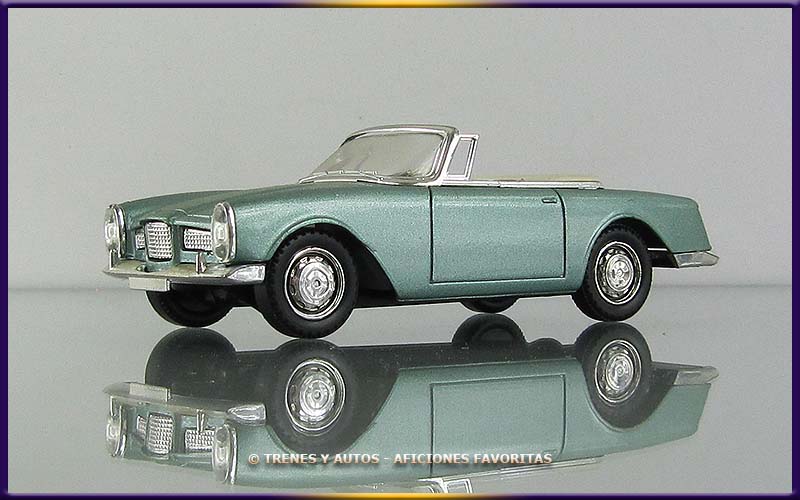 Facel Vega HK500 Convertible