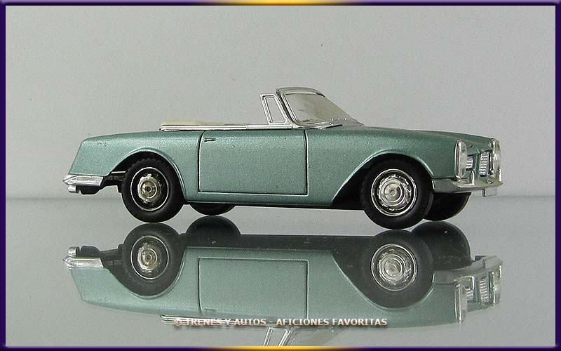 Facel Vega HK500 Convertible