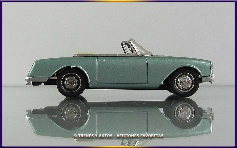 Facel Vega HK500 Convertible