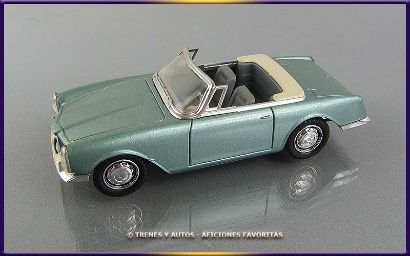 Facel Vega HK500 Convertible