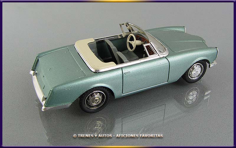 Facel Vega HK500 Convertible