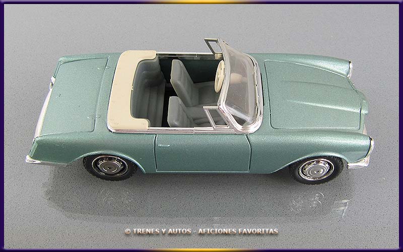 Facel Vega HK500 Convertible