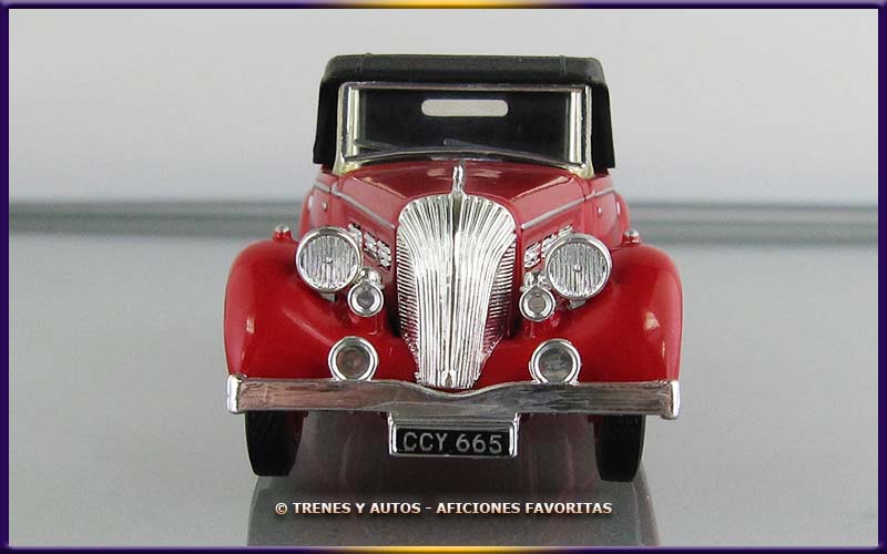 Triumph Dolomite Roadster