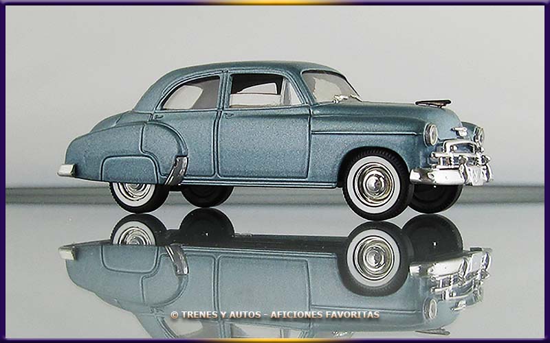 Chevrolet Styleline Deluxe Sedán