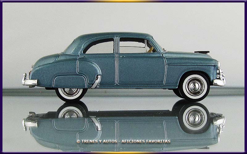 Chevrolet Styleline Deluxe Sedán