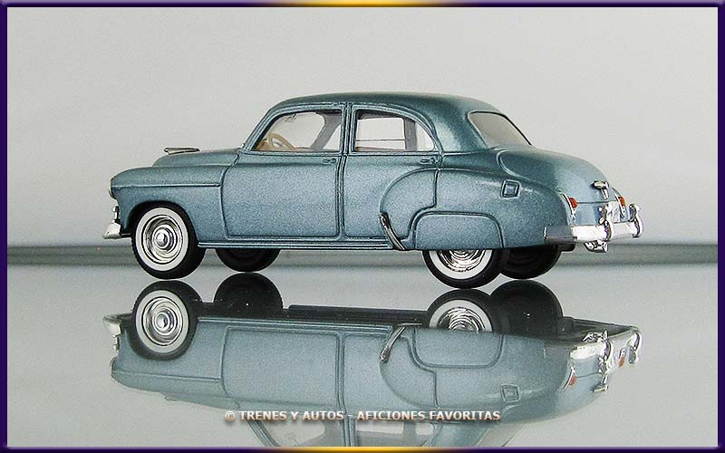 Chevrolet Styleline Deluxe Sedán