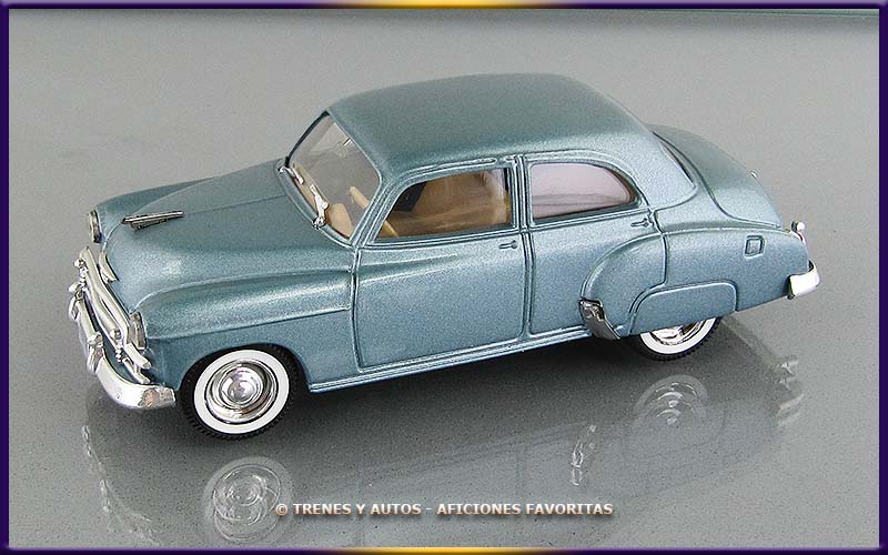 Chevrolet Styleline Deluxe Sedán
