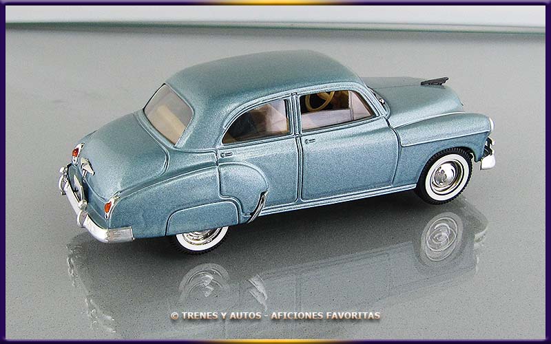 Chevrolet Styleline Deluxe Sedán