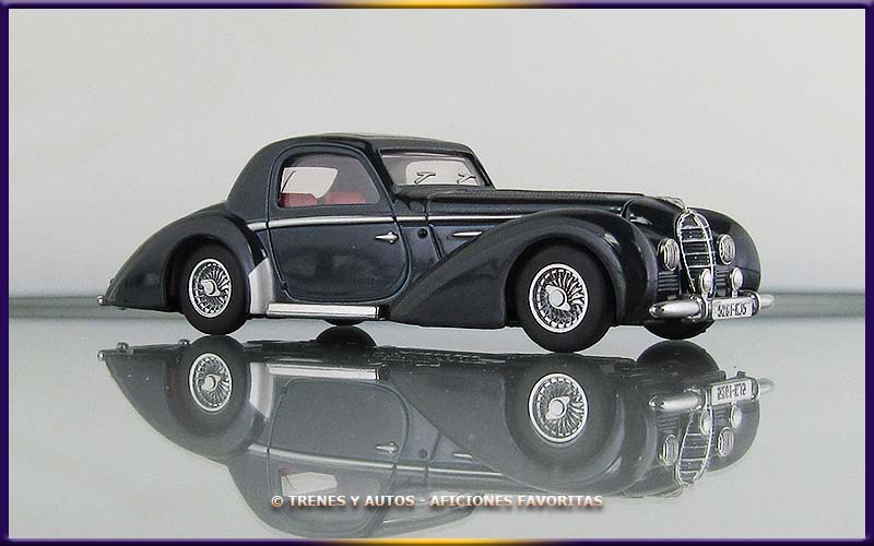 Delahaye 145 Chapron Coupé