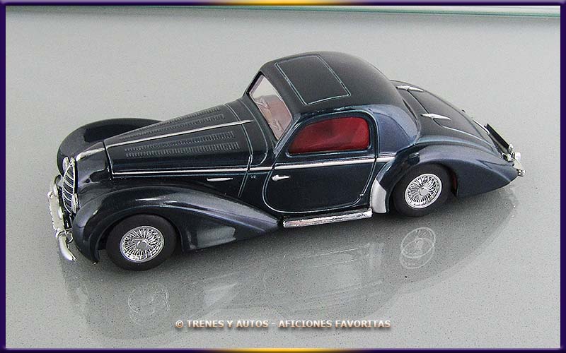 Delahaye 145 Chapron Coupé