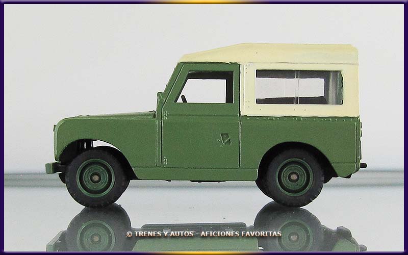 Land Rover Serie II SWB Hard Top
