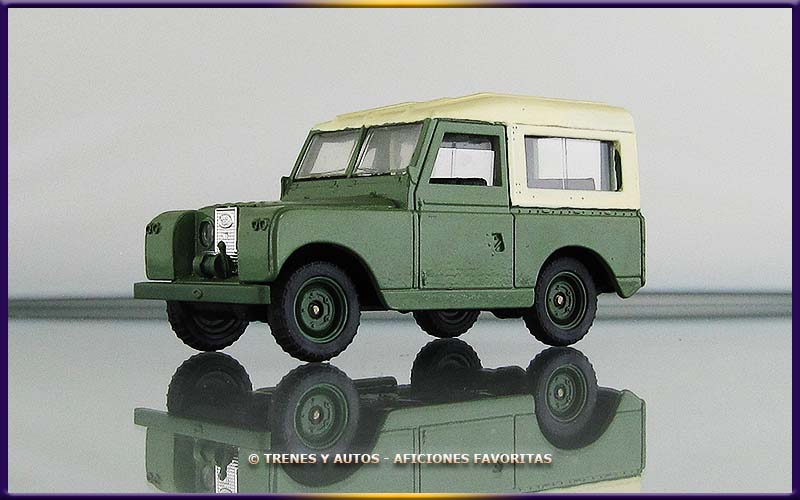 Land Rover Serie II SWB Hard Top