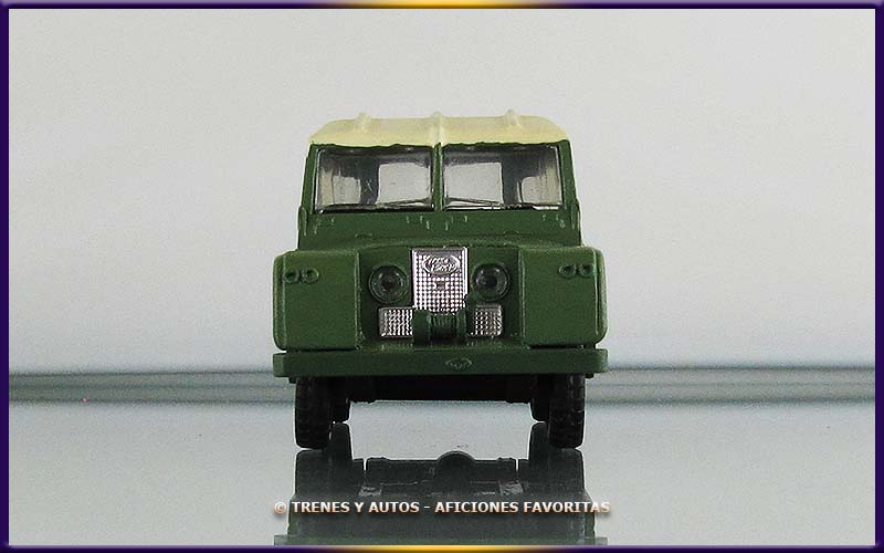 Land Rover Serie II SWB Hard Top