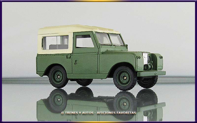 Land Rover Serie II SWB Hard Top