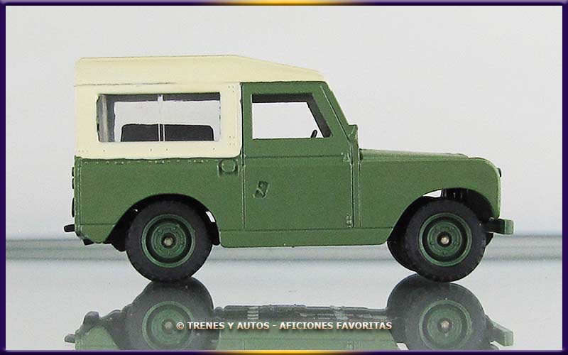 Land Rover Serie II SWB Hard Top