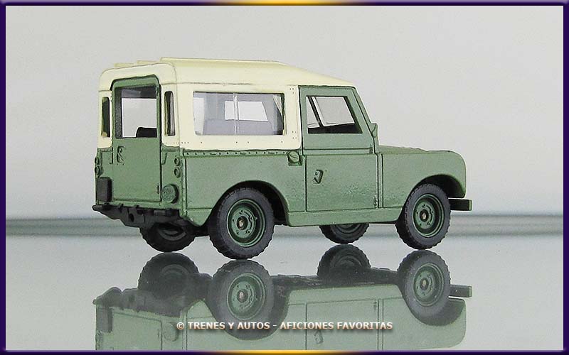 Land Rover Serie II SWB Hard Top