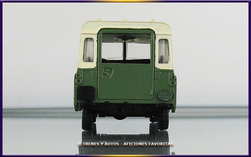 Land Rover Serie II SWB Hard Top