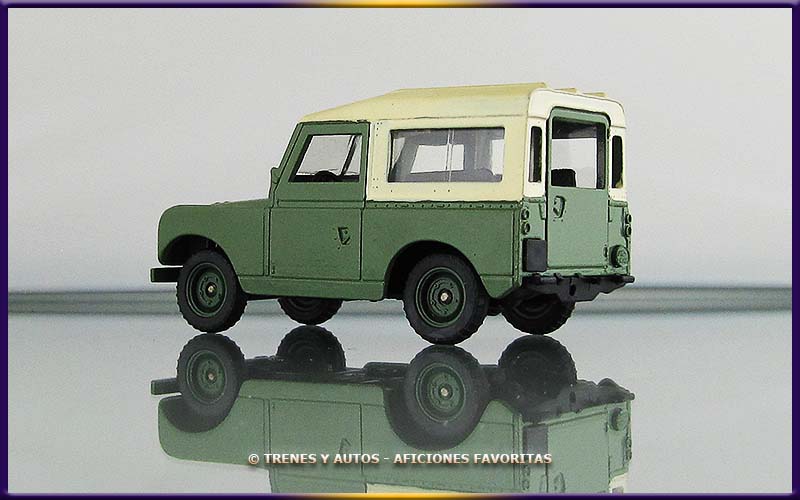 Land Rover Serie II SWB Hard Top