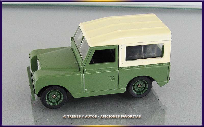 Land Rover Serie II SWB Hard Top