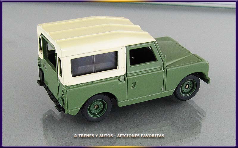 Land Rover Serie II SWB Hard Top