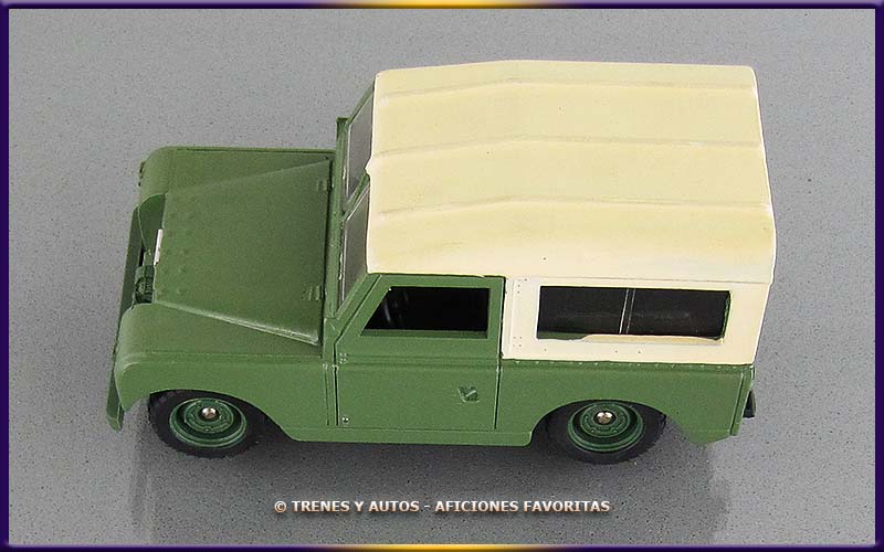 Land Rover Serie II SWB Hard Top