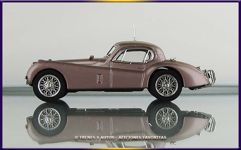 Jaguar XK 120 Coupé