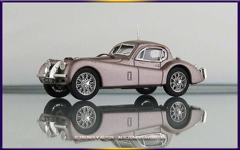 Jaguar XK 120 Coupé