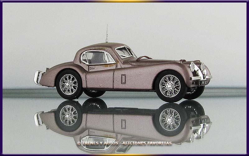 Jaguar XK 120 Coupé