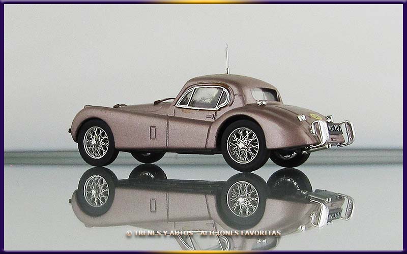 Jaguar XK 120 Coupé