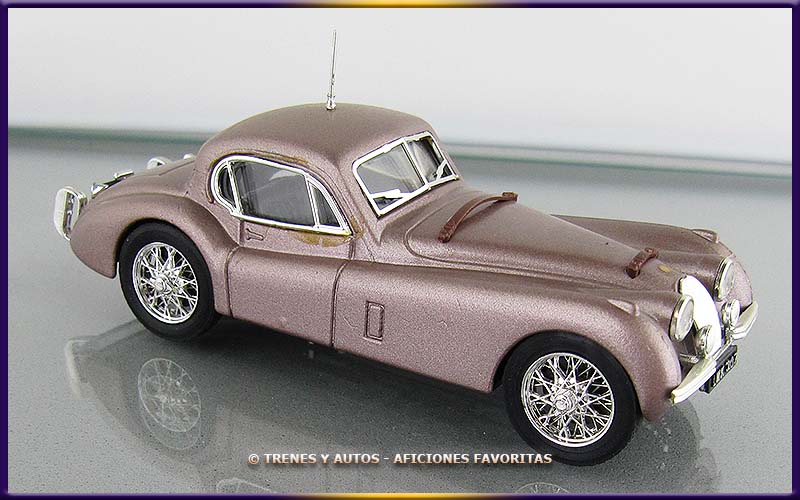 Jaguar XK 120 Coupé