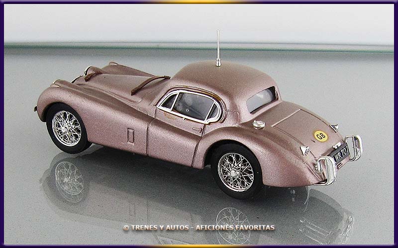 Jaguar XK 120 Coupé