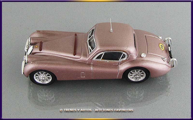 Jaguar XK 120 Coupé