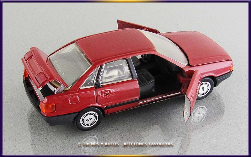 Audi 80 Quattro