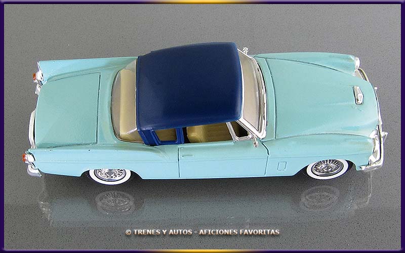 Studebaker Silver Hawk
