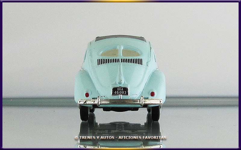 Volkswagen Beetle Maggiolino