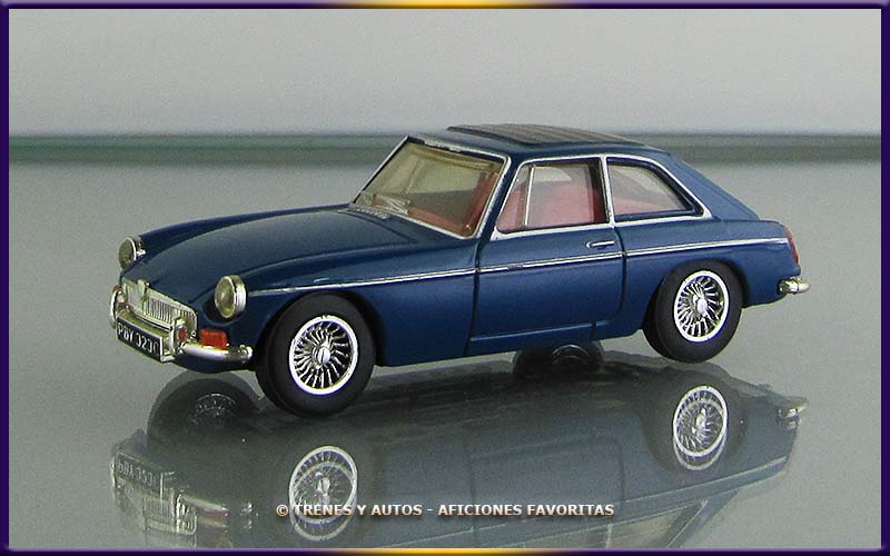 MG B GT Coupé