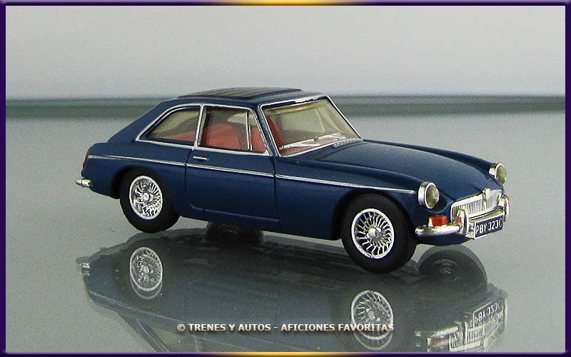MG B GT Coupé