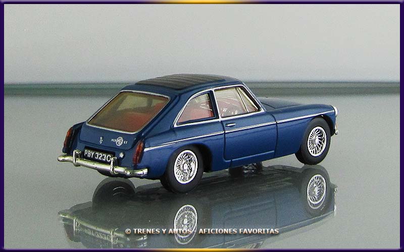 MG B GT Coupé