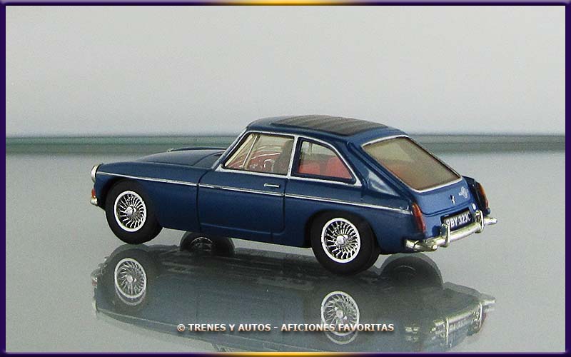 MG B GT Coupé