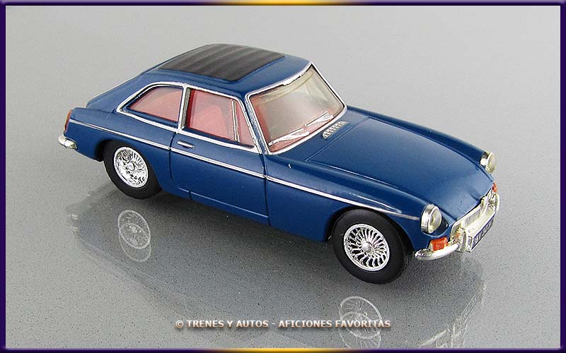 MG B GT Coupé