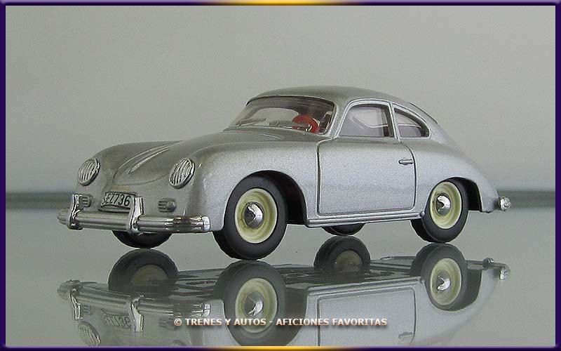 Porsche 356 Carrera Coupé