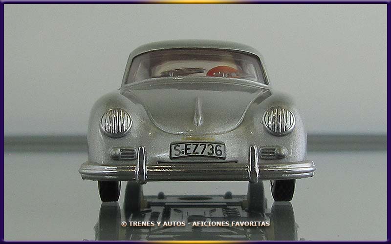 Porsche 356 Carrera Coupé