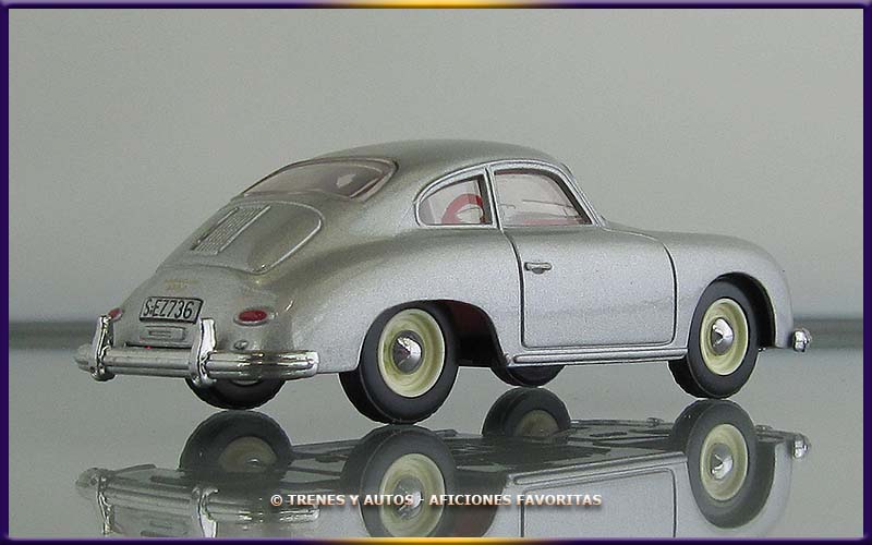 Porsche 356 Carrera Coupé