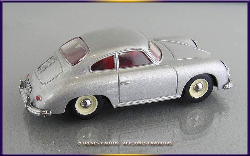 Porsche 356 Carrera Coupé