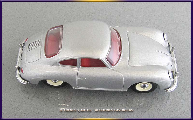 Porsche 356 Carrera Coupé